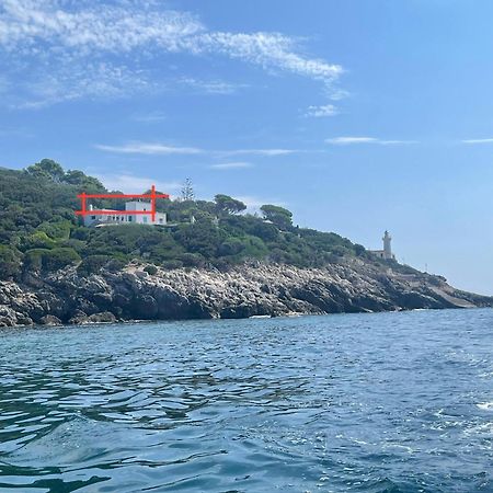 Casa Al Mare Con Spiaggia Privata Condominiale San Felice Circeo Luaran gambar