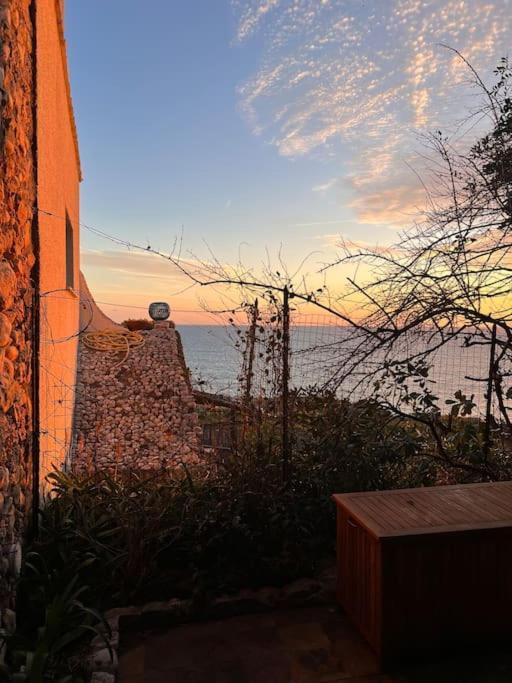 Casa Al Mare Con Spiaggia Privata Condominiale San Felice Circeo Luaran gambar