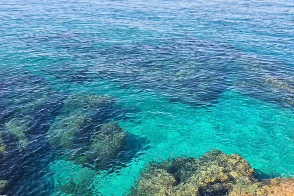 Casa Al Mare Con Spiaggia Privata Condominiale San Felice Circeo Luaran gambar
