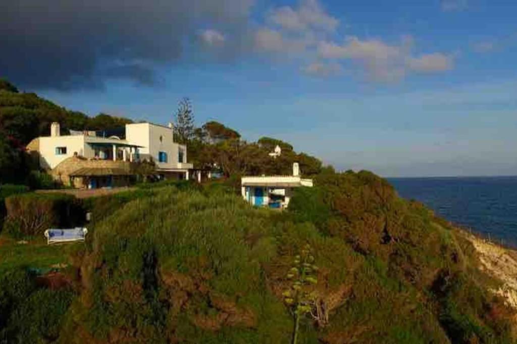 Casa Al Mare Con Spiaggia Privata Condominiale San Felice Circeo Luaran gambar