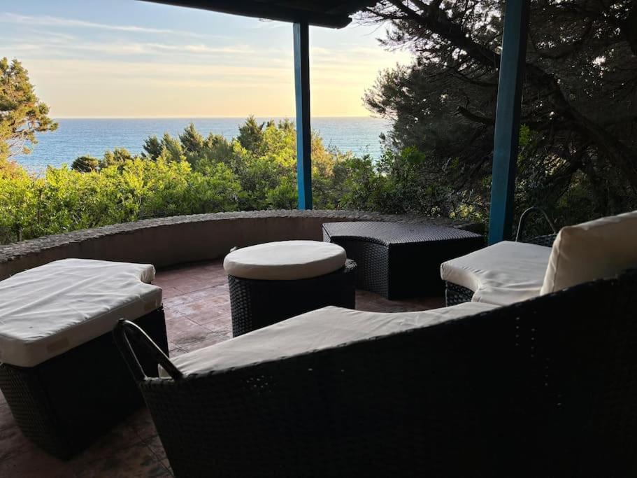 Casa Al Mare Con Spiaggia Privata Condominiale San Felice Circeo Luaran gambar