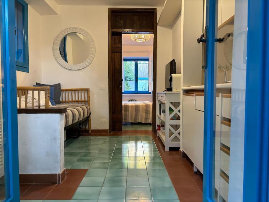 Casa Al Mare Con Spiaggia Privata Condominiale San Felice Circeo Luaran gambar
