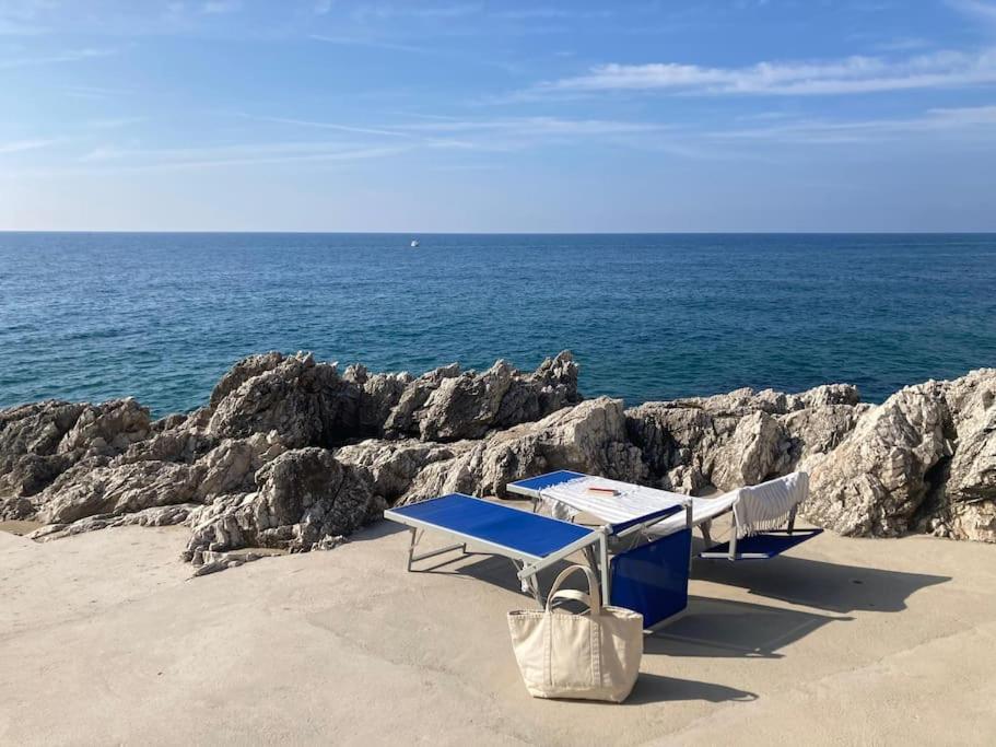 Casa Al Mare Con Spiaggia Privata Condominiale San Felice Circeo Luaran gambar