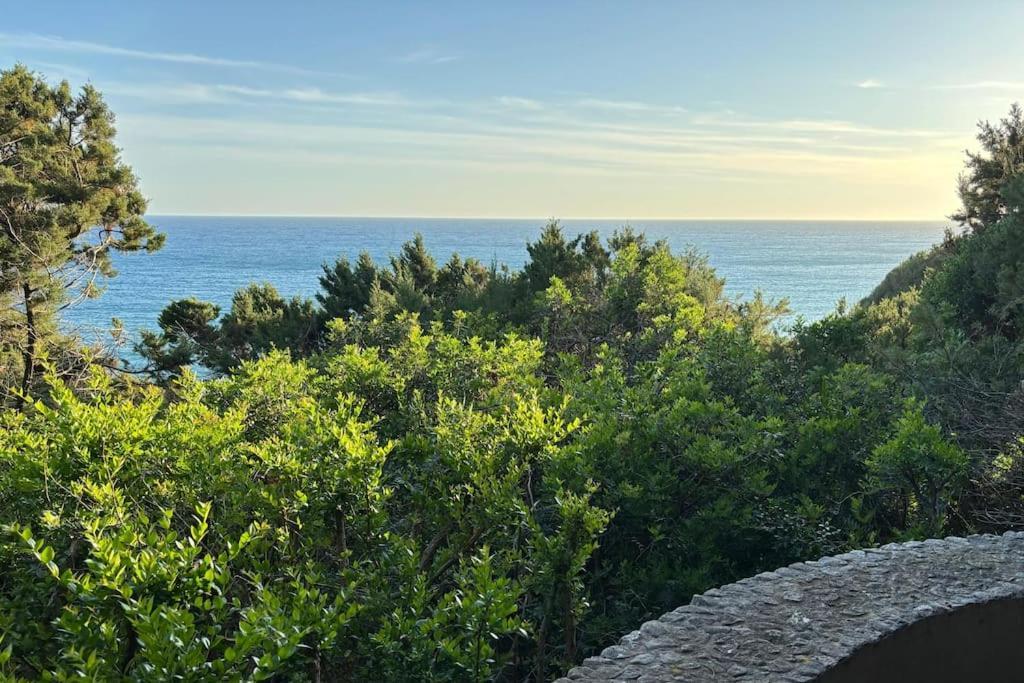 Casa Al Mare Con Spiaggia Privata Condominiale San Felice Circeo Luaran gambar