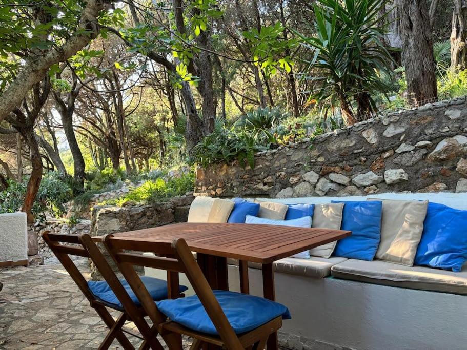 Casa Al Mare Con Spiaggia Privata Condominiale San Felice Circeo Luaran gambar