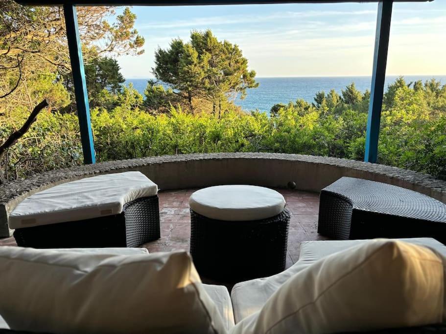 Casa Al Mare Con Spiaggia Privata Condominiale San Felice Circeo Luaran gambar