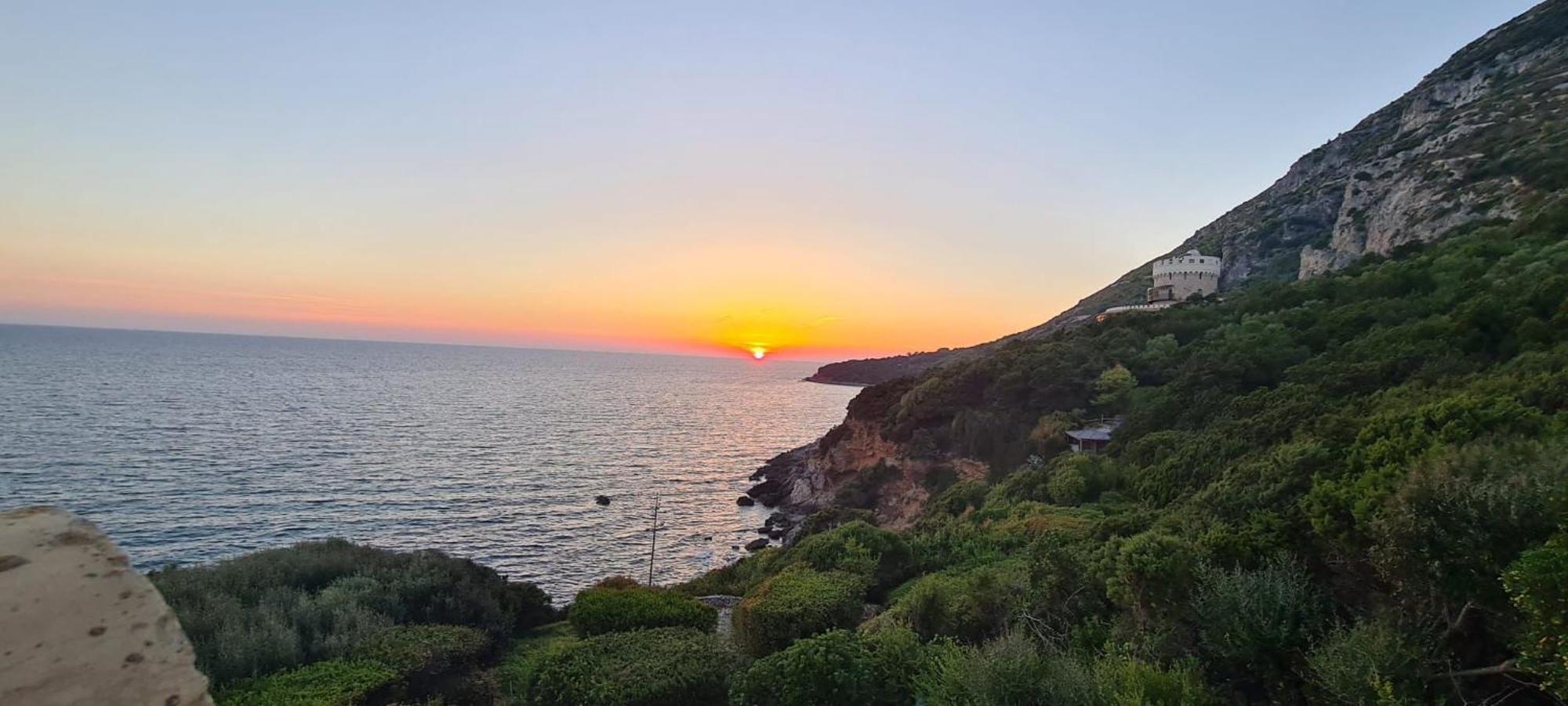 Casa Al Mare Con Spiaggia Privata Condominiale San Felice Circeo Luaran gambar