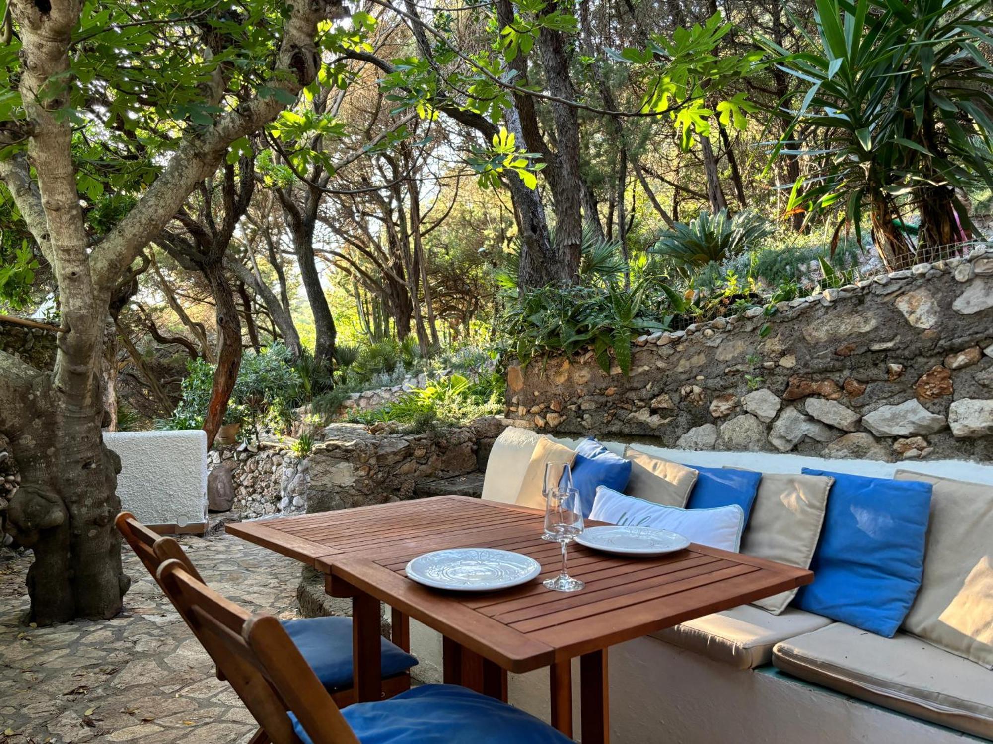 Casa Al Mare Con Spiaggia Privata Condominiale San Felice Circeo Bilik gambar