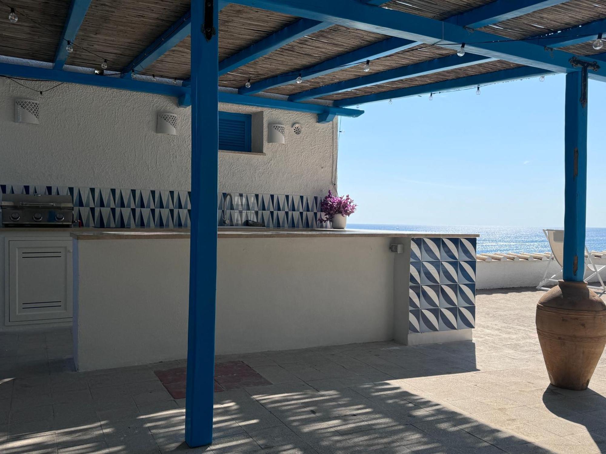 Casa Al Mare Con Spiaggia Privata Condominiale San Felice Circeo Bilik gambar