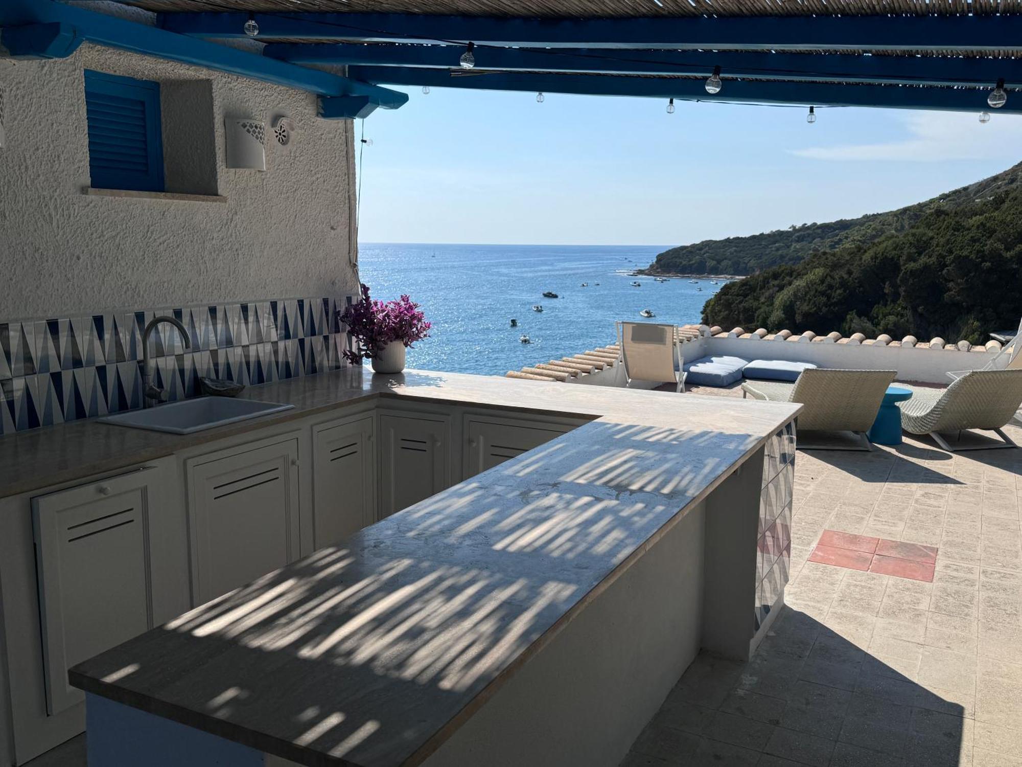 Casa Al Mare Con Spiaggia Privata Condominiale San Felice Circeo Bilik gambar