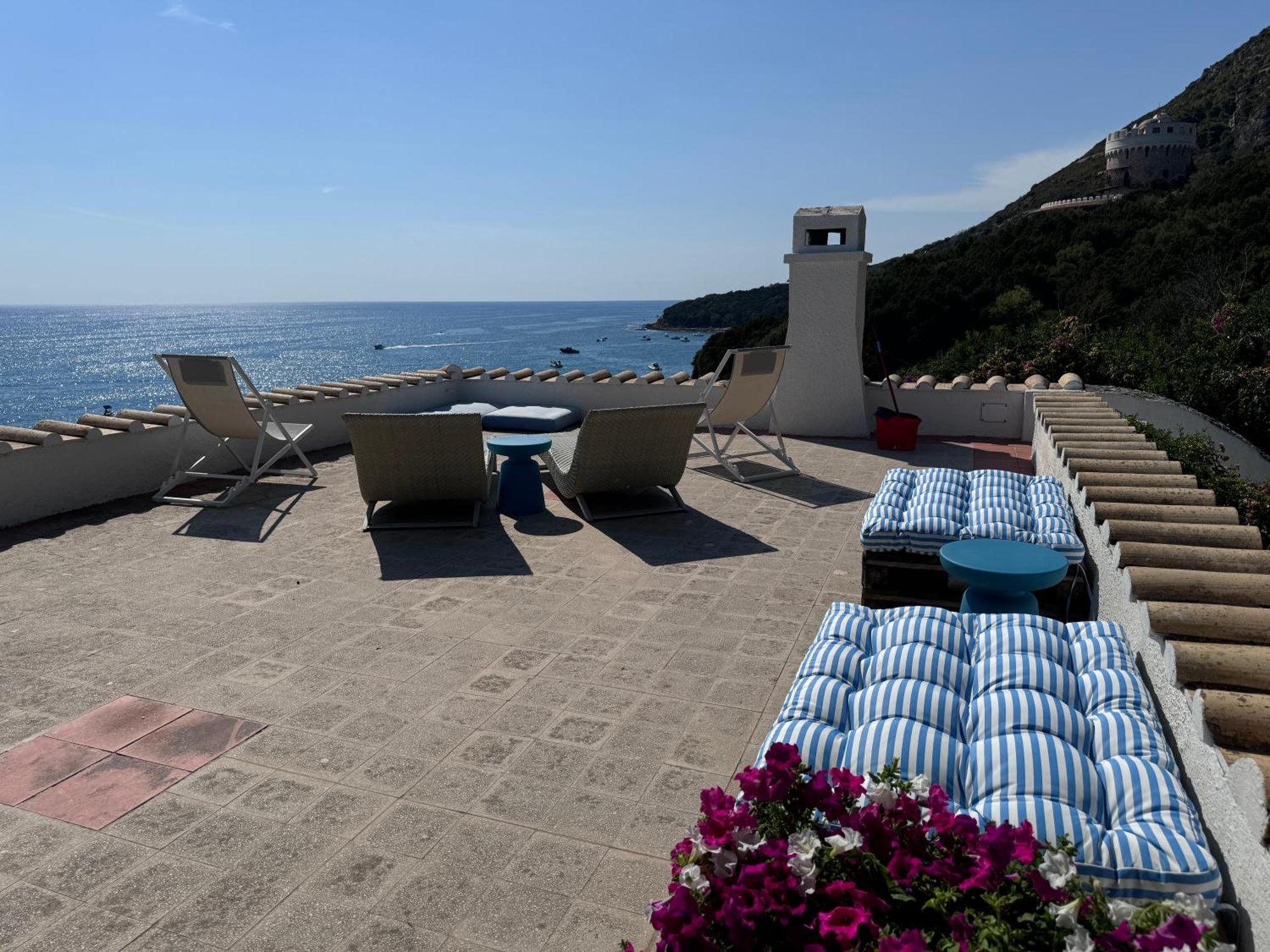 Casa Al Mare Con Spiaggia Privata Condominiale San Felice Circeo Bilik gambar