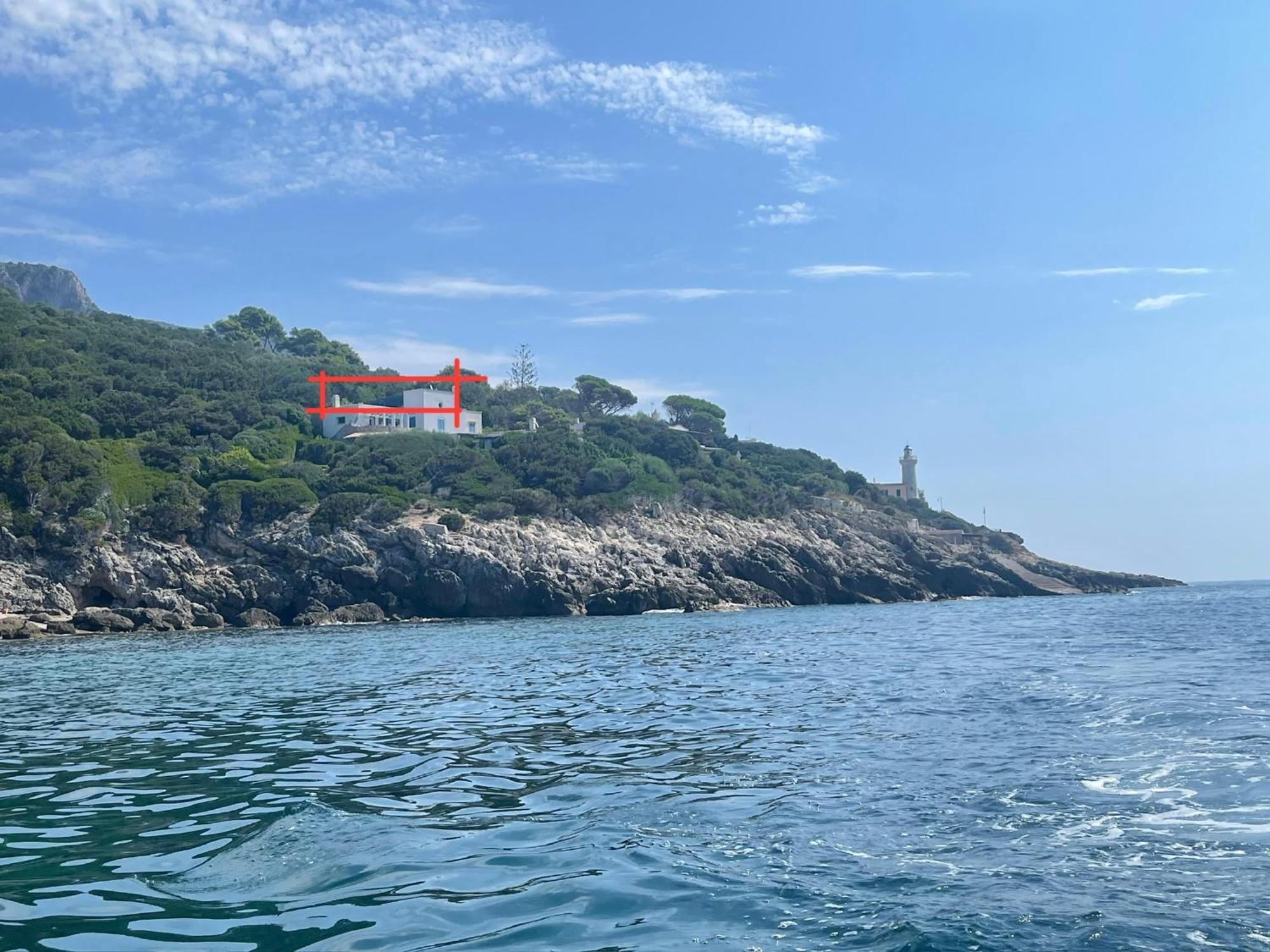 Casa Al Mare Con Spiaggia Privata Condominiale San Felice Circeo Luaran gambar